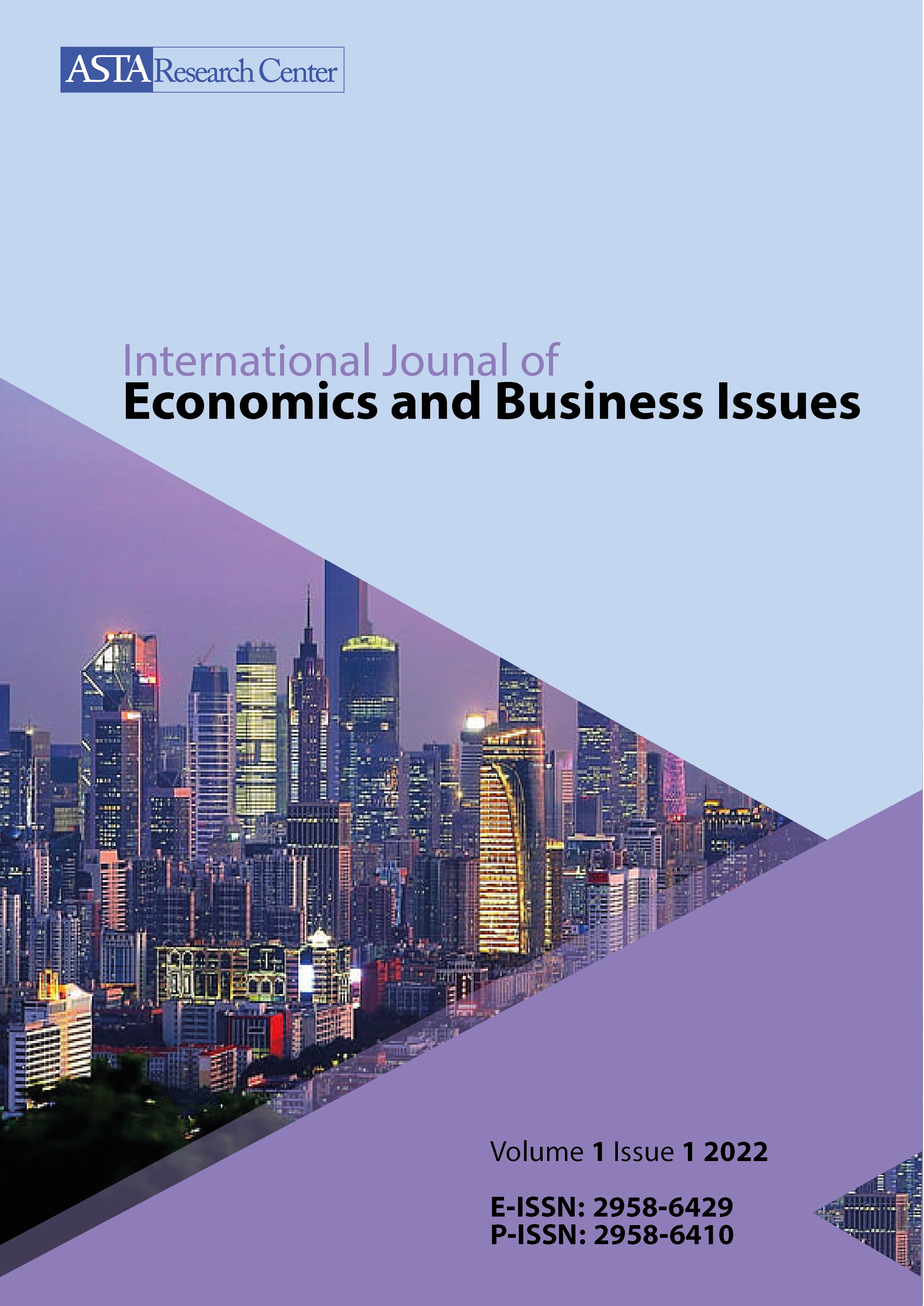 Vol 1 No 1 2022 International Journal Of Economics And Business 