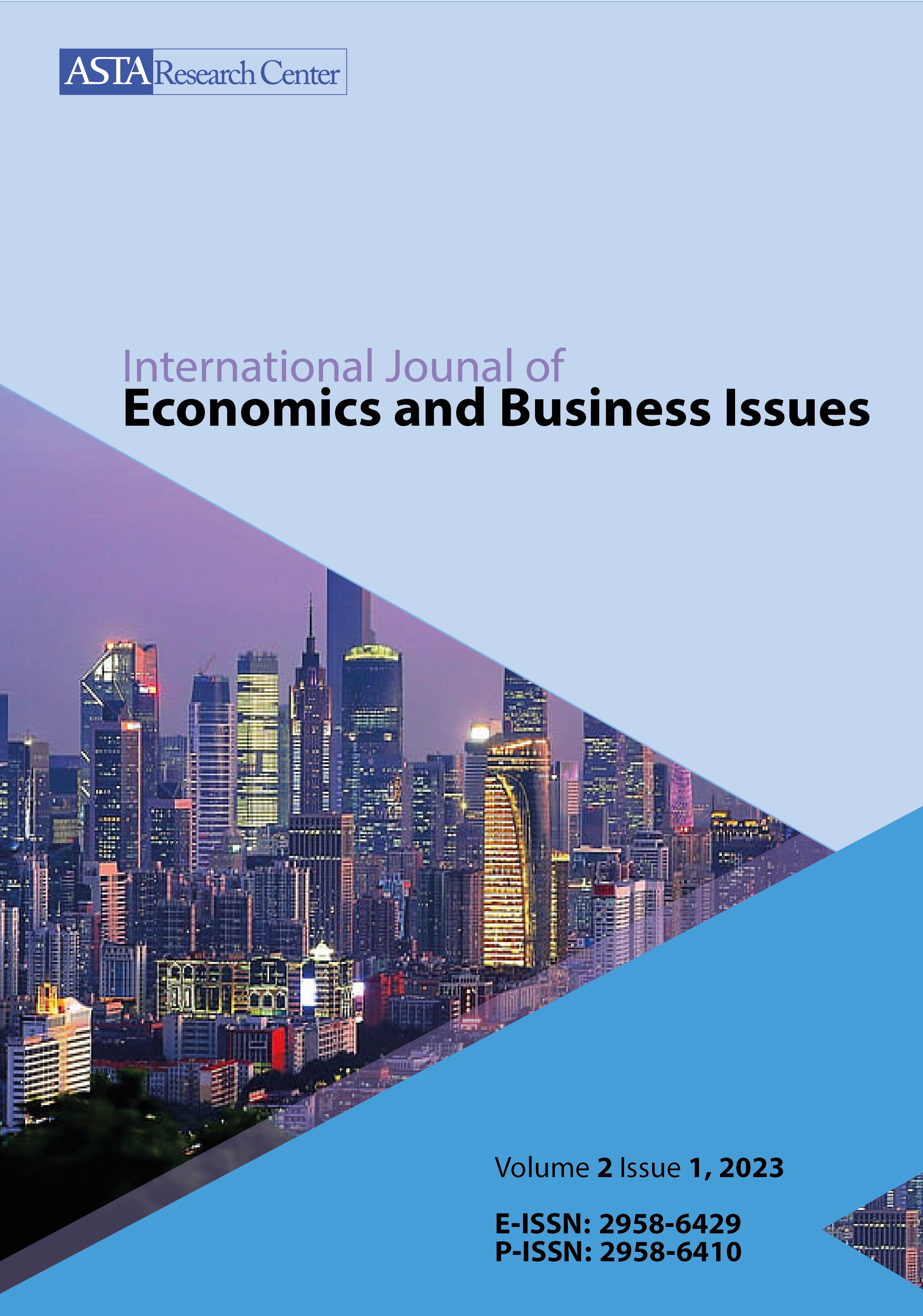 					View Vol. 2 No. 1 (2023): International Journal of Economics and Business Issues
				