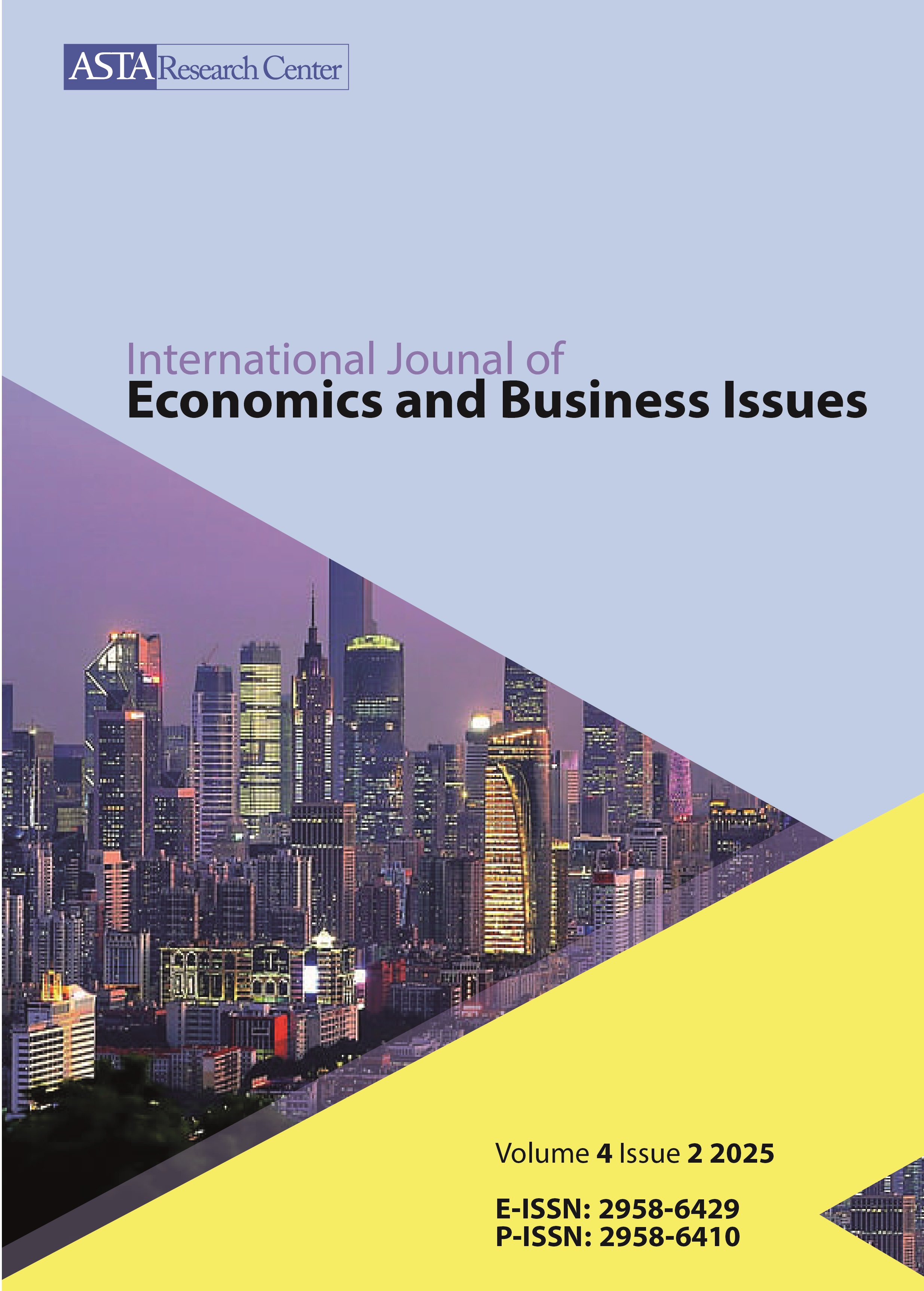 					View Vol. 4 No. 2 (2025): International Journal of Economics and Business Issues
				