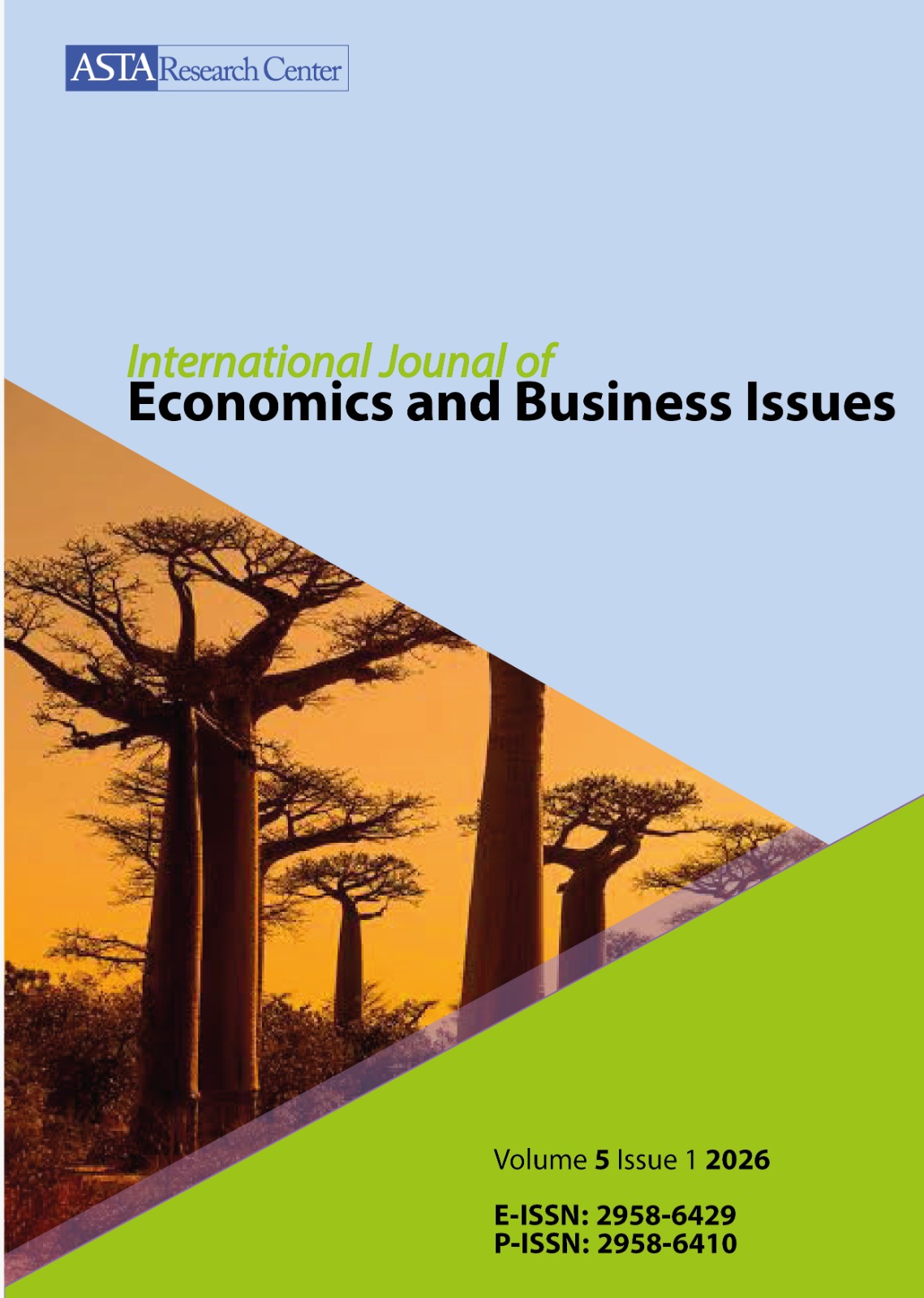 					View Vol. 5 No. 1 (2026): International Journal of Economics and Business Issues
				